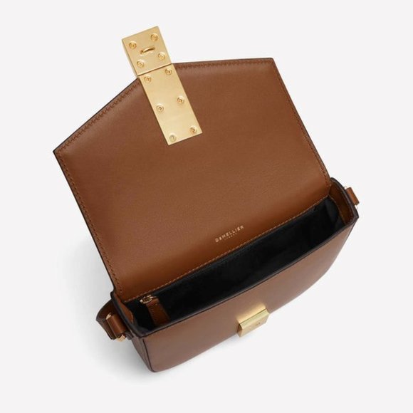 DeMellier The Small Vancouver, Tan Smooth [the "it" color right now], New - Picture 6 of 16